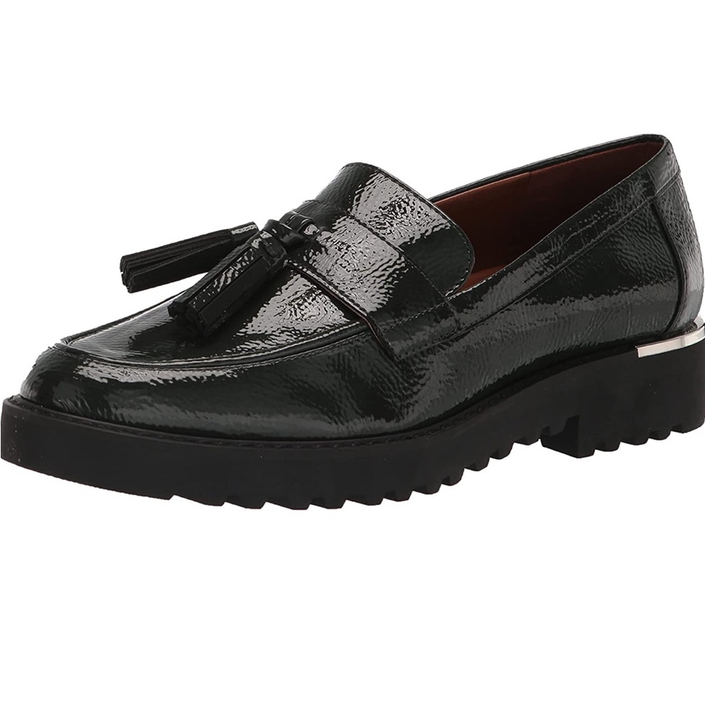 NWT franco sarto carolynn loafers forest